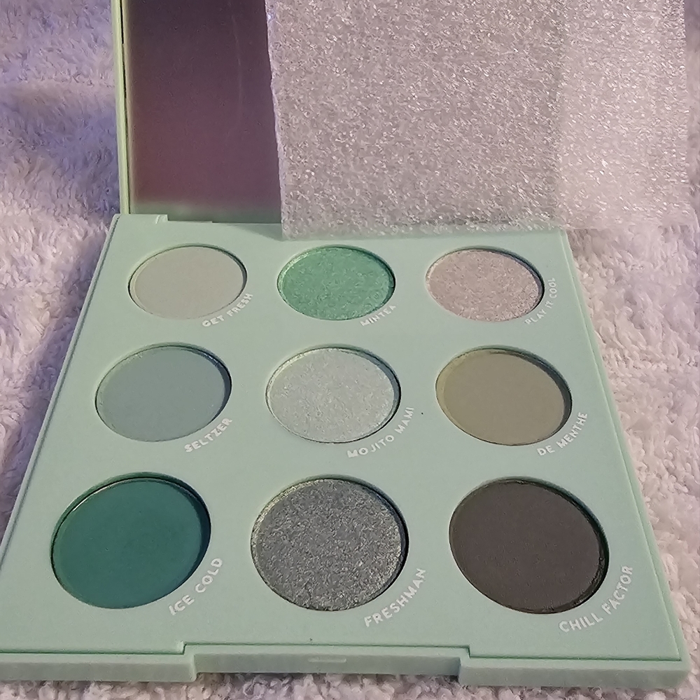 Colourpop Mint to Be